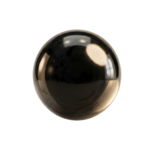 Floating Glass Sphere